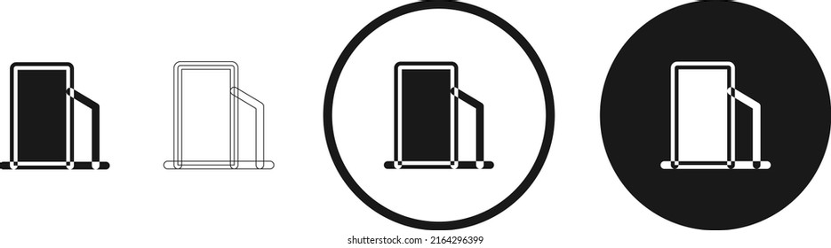icono del centro comercial. conjunto de iconos web . colección de iconos plano. Ilustración vectorial simple.
