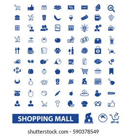 shopping mall icons