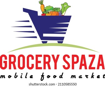 Shopping Mall logo | Grocery logo