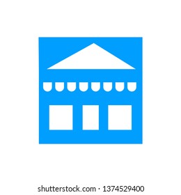 Shopping, market- vector Shopping, market editable icon for website or mobile.