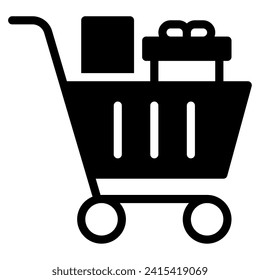 Shopping Marketing business object illustration