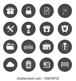 shopping and marketing Icons