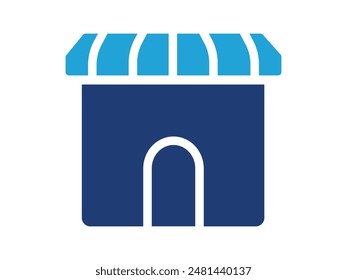 Shopping Marketplace Icon vector illustration. E-commerce icon