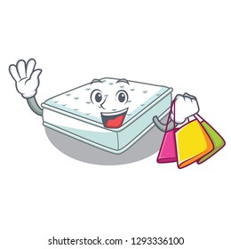 Shopping mattress in on the characters bedroom
