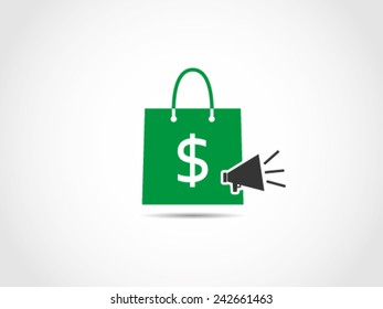 Shopping Megaphone