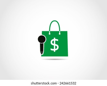 Shopping Microphone