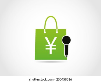 Shopping Microphone