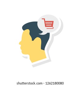 shopping  mind  head 