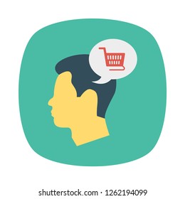 shopping  mind  head 
