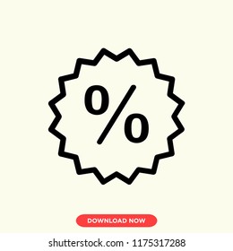 Shopping modern vector style