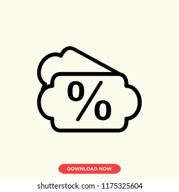Shopping modern vector style