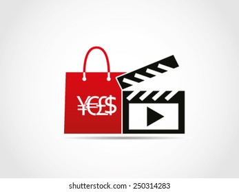 Shopping Movies Clapper