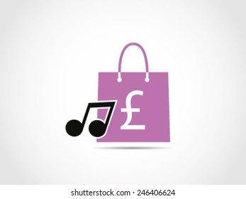 Shopping Music Store