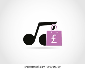 Shopping Music Store