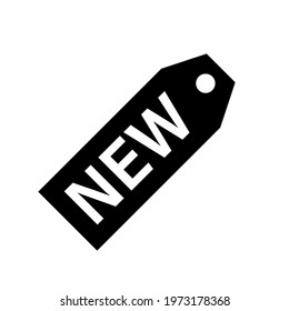 Shopping NEW simple isolated icon for apps and websites