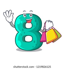 Shopping number house eight the shaped character