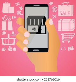 Shopping on mobile