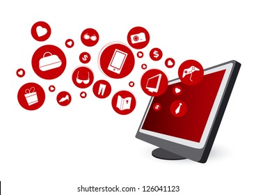 Shopping online