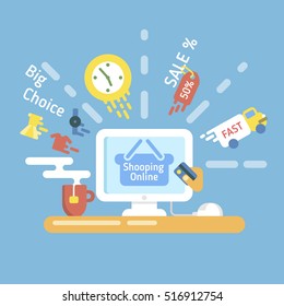 Shopping on-line