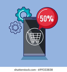 shopping online