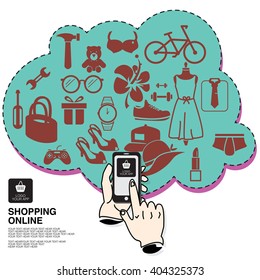 shopping on-line app