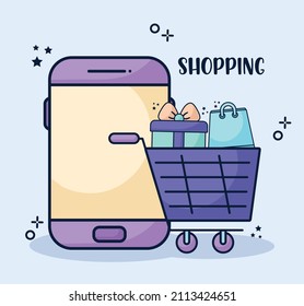 comprar banner en línea con artículos