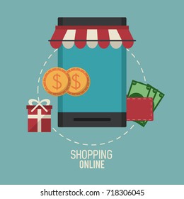 Shopping online business