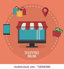 Shopping online business