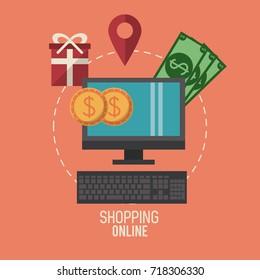 Shopping online business