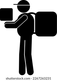 shopping. online shopping. cashier. queue. courier. package. market