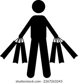 comprar. compras en línea. cajero. en la cola de espera. mensajero. para abrir el Navegador. mercado