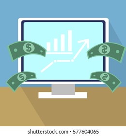 shopping online concept 