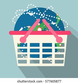 shopping online concept 