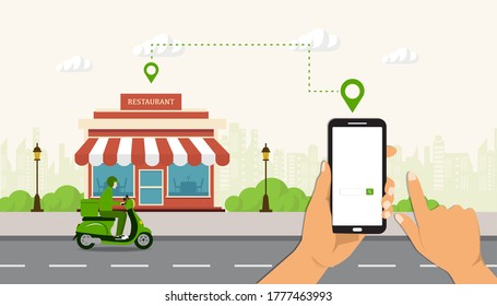 shopping online concept on Website or phone. Application.Vector Concept Marketing and Digital marketing.
Ecommerce Development Services Is Must for an Updated Online Store