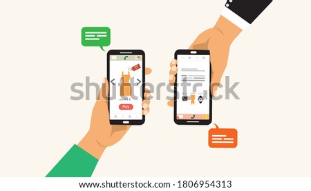 Shopping online concept on Website or mobile Application.
Digital marketing and Ecommerce Development Services Is Must for an Updated Online Store.