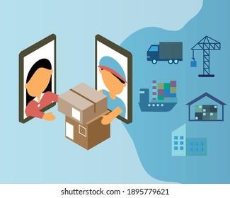 shopping online with Delivered duty paid (DDP) term which seller take all expense to deliver to buyer