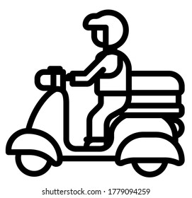 shopping online delivery service concept icon set .