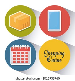 Shopping online design