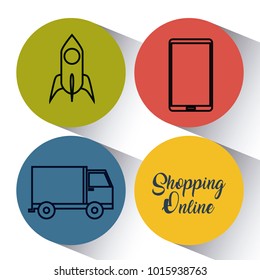 Shopping online design
