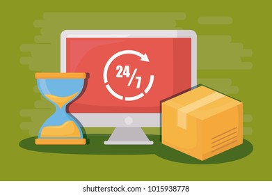 Shopping online design