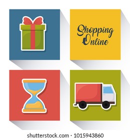 Shopping online design