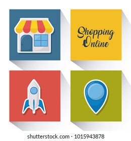 Shopping online design