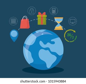 Shopping online design