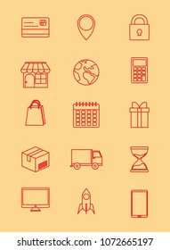 shopping online design