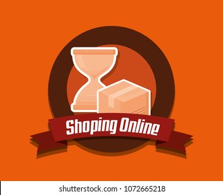 shopping online design 