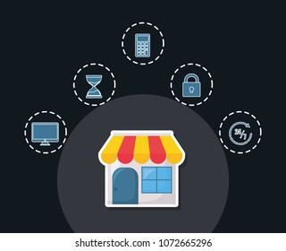 shopping online design