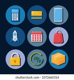 shopping online design