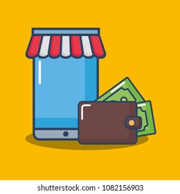 shopping online design
