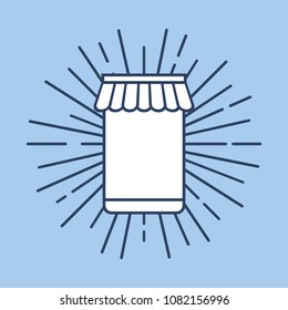 shopping online design