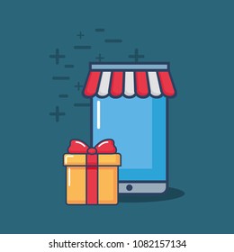 shopping online design